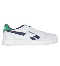 Reebok Sko - Court Advance - Hvid/Navy/Grøn Reebok Sko - Court Advance - Hvid/Navy/Grøn