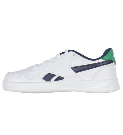 Reebok Sko - Court Advance - Hvid/Navy/Grøn