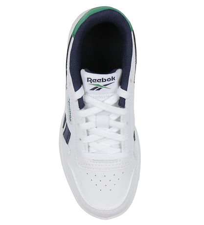 Reebok Sko - Court Advance - Hvid/Navy/Grøn