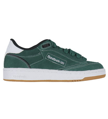  Reebok Sko - Club C Bulc Cln - Grøn/Sort/Hvid