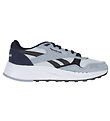 Reebok Sko - Classic Leather 2400 - Moon/Black/Navy Reebok Sko - Classic Leather 2400 - Moon/Black/Navy