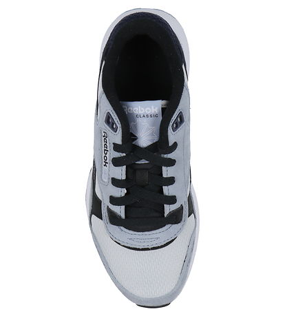 Reebok Sko - Classic Leather 2400 - Moon/Black/Navy Reebok Sko - Classic Leather 2400 - Moon/Black/Navy