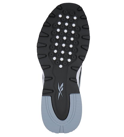 Reebok Sko - Classic Leather 2400 - Moon/Black/Navy