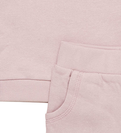 Minymo Sweatsæt - Violet ice Minymo Sweatsæt - Violet ice