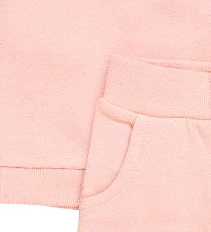 Minymo Sweatsæt - Misty Rose Minymo Sweatsæt - Misty Rose