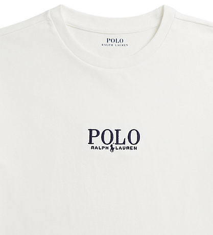 Polo Ralph Lauren T-shirt - Hvid Polo Ralph Lauren T-shirt - Hvid