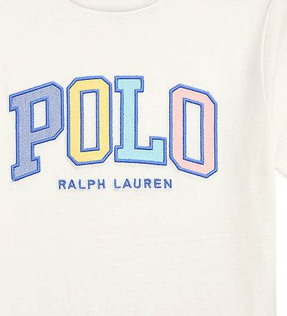 Polo Ralph Lauren T-shirt - Hvid m. Polo