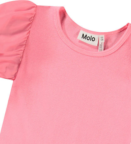 Molo T-shirt - Raluca - Rib - Pink Lemonade