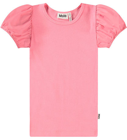 Molo T-shirt - Raluca - Rib - Pink Lemonade