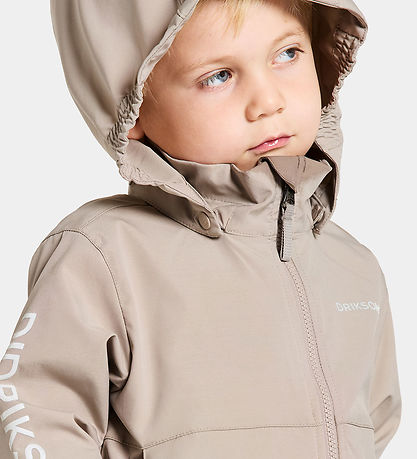 Didriksons Sommerjakke - Hallon - Beach Beige Didriksons Sommerjakke - Hallon - Beach Beige