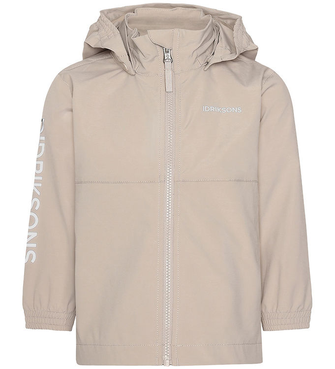Didriksons Hallon Sommerjakke Junior - Beach Beige