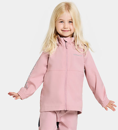 Didriksons Sommerjakke - Hallon - Soft Pink Didriksons Sommerjakke - Hallon - Soft Pink