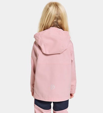 Didriksons Sommerjakke - Hallon - Soft Pink