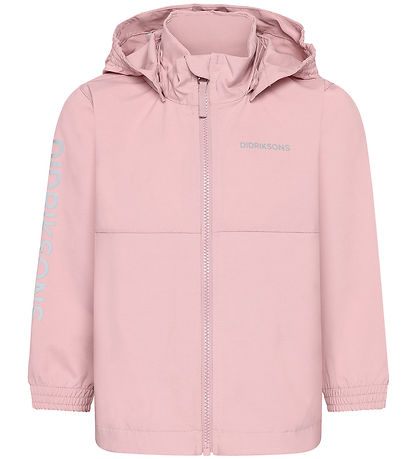 Didriksons Sommerjakke - Hallon - Soft Pink Didriksons Sommerjakke - Hallon - Soft Pink