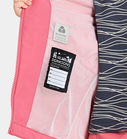 Didriksons Sommerjakke - Norma - Dusty Azalea Didriksons Sommerjakke - Norma - Dusty Azalea