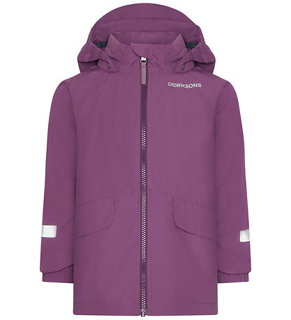 Didriksons Sommerjakke - Norma - Grape Didriksons Sommerjakke - Norma - Grape