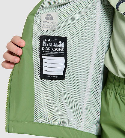 Didriksons Sommerjakke - Norma - Algae Green Didriksons Sommerjakke - Norma - Algae Green