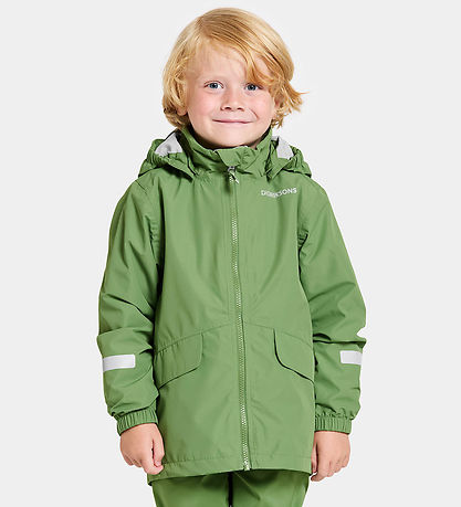 Didriksons Sommerjakke - Norma - Algae Green Didriksons Sommerjakke - Norma - Algae Green