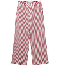 Sofie Schnoor Jeans - Denim - Red Striped Sofie Schnoor Jeans - Denim - Red Striped