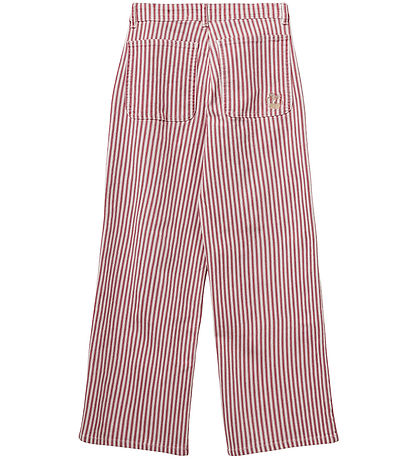 Sofie Schnoor Jeans - Denim - Red Striped Sofie Schnoor Jeans - Denim - Red Striped