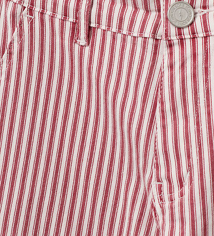 Sofie Schnoor Jeans - Denim - Red Striped