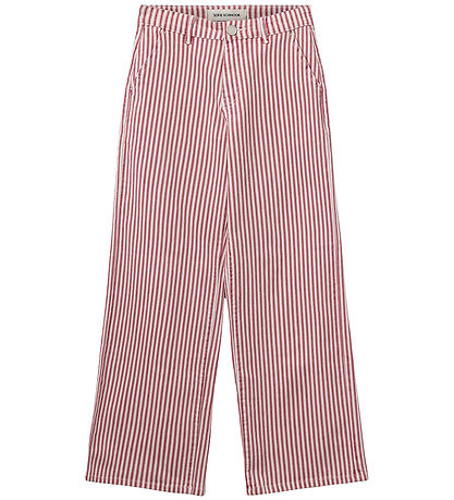 Sofie Schnoor Jeans - Denim - Red Striped Sofie Schnoor Jeans - Denim - Red Striped