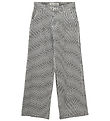 Sofie Schnoor Jeans - Denim - Black Striped