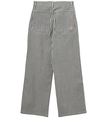 Sofie Schnoor Jeans - Denim - Black Striped