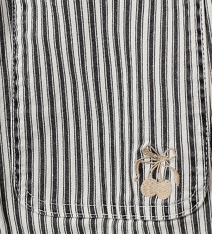 Sofie Schnoor Jeans - Denim - Black Striped