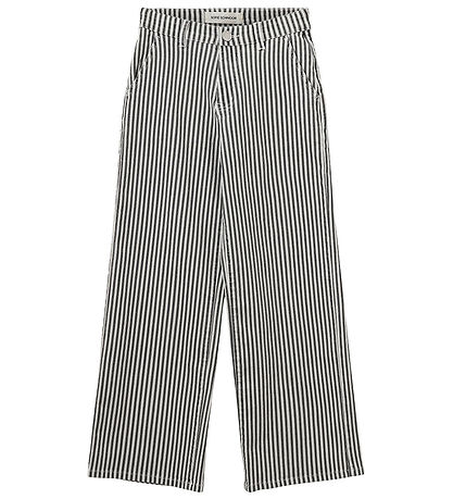 Sofie Schnoor Jeans - Denim - Black Striped