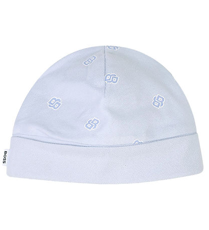 BOSS Gaveæske - Heldragt/Hue - Lyseblå m. Logoer