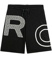 Little Marc Jacobs Sweatshorts - Sort/Hvid Little Marc Jacobs Sweatshorts - Sort/Hvid