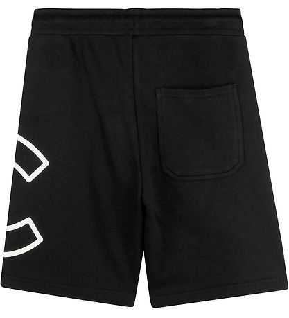 Little Marc Jacobs Sweatshorts - Sort/Hvid Little Marc Jacobs Sweatshorts - Sort/Hvid