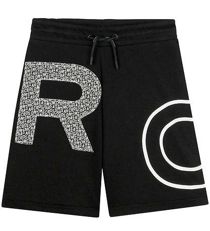 Little Marc Jacobs Sweatshorts - Sort/Hvid Little Marc Jacobs Sweatshorts - Sort/Hvid
