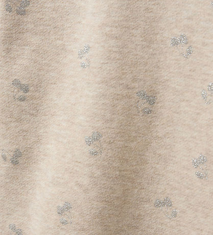 Sofie Schnoor Sweatshirt - ElisSK - Beige Meleret