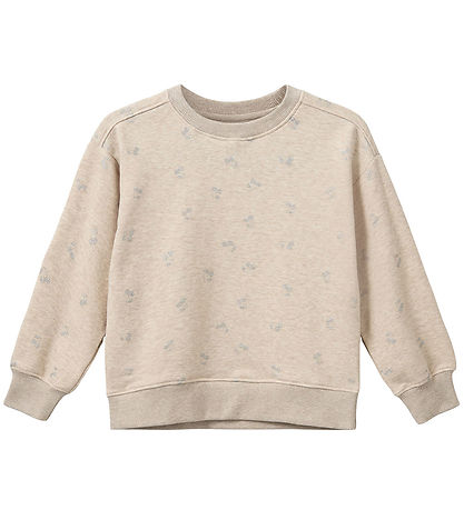 Sofie Schnoor Sweatshirt - ElisSK - Beige Meleret Sofie Schnoor Sweatshirt - ElisSK - Beige Meleret