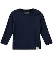 Sofie Schnoor Bluse - Rib - Petriciasb - Navyblå Sofie Schnoor Bluse - Rib - Petriciasb - Navyblå