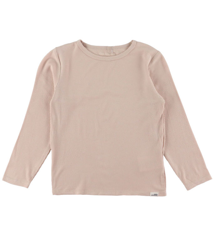 Sofie Schnoor Petriciasb Rib Bluse - Light Rose