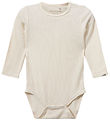 Sofie Schnoor Body l/æ - Rib - DicteSB - Off White Sofie Schnoor Body l/æ - Rib - DicteSB - Off White