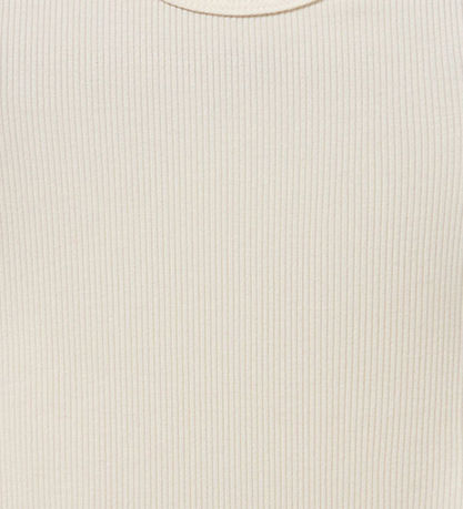 Sofie Schnoor Samfella l/e - Rib - DicteSB - Off White