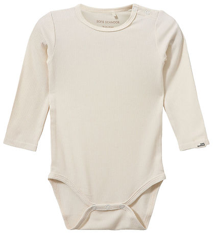 Sofie Schnoor Body l/æ - Rib - DicteSB - Off White Sofie Schnoor Body l/æ - Rib - DicteSB - Off White