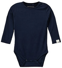 Sofie Schnoor Body l/æ - Rib - DicteSB - Navyblå Sofie Schnoor Body l/æ - Rib - DicteSB - Navyblå