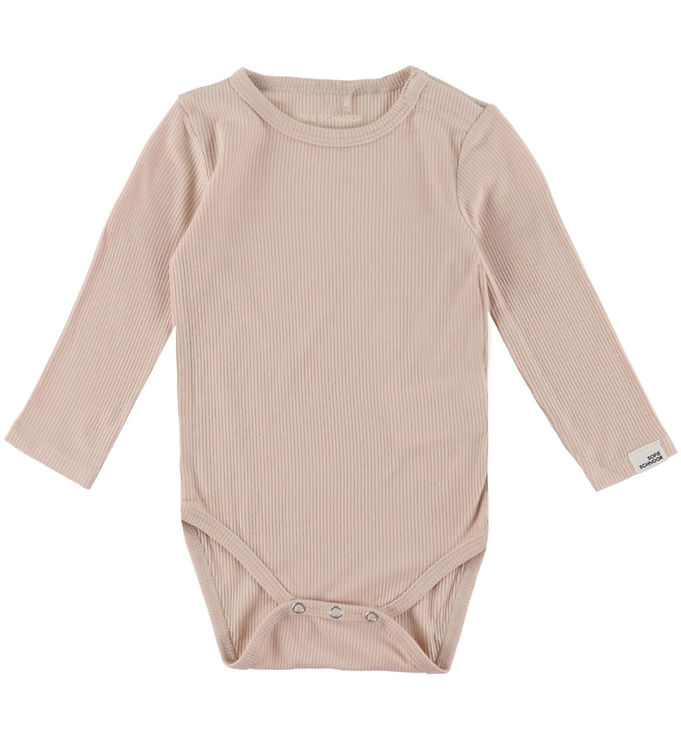 Sofie Schnoor Body l/æ Rib DicteSB - Light Rose