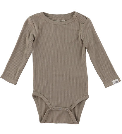Sofie Schnoor Body l/æ - Rib - DicteSB - Dark Sand Sofie Schnoor Body l/æ - Rib - DicteSB - Dark Sand