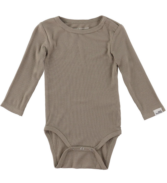 Sofie Schnoor Body l/æ - Rib - DicteSB - Dark Sand