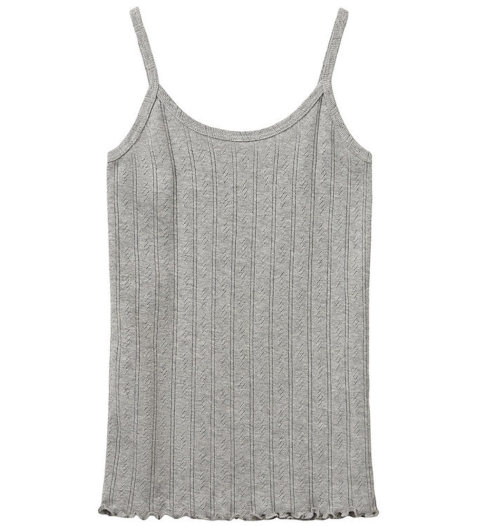 Sofie Schnoor Undertrøje - Faunasy Poientelle - Gråmeleret m. Hu