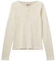 Sofie Schnoor Bluse - PetriciaSY Poientelle - Off White m. Hulmø Sofie Schnoor Bluse - PetriciaSY Poientelle - Off White m. Hulmø