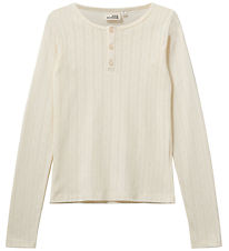 Sofie Schnoor Bluse - PetriciaSY Poientelle - Off White m. Hulmø Sofie Schnoor Bluse - PetriciaSY Poientelle - Off White m. Hulmø