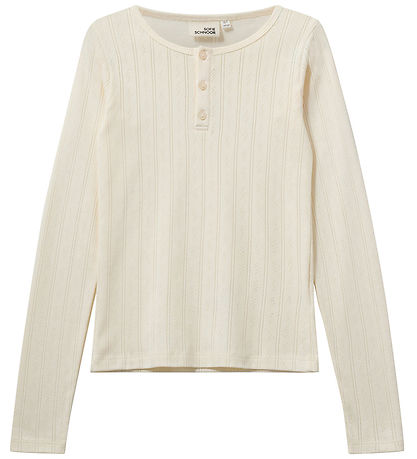 Sofie Schnoor Bluse - PetriciaSY Poientelle - Off White m. Hulmø Sofie Schnoor Bluse - PetriciaSY Poientelle - Off White m. Hulmø