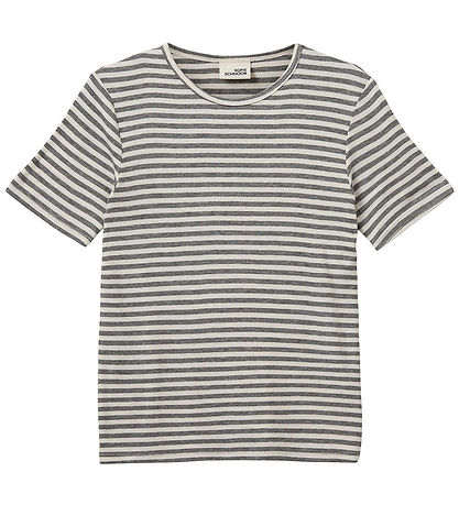 Sofie Schnoor T-shirt - Nataliasy - Rib - Grey Striped Sofie Schnoor T-shirt - Nataliasy - Rib - Grey Striped